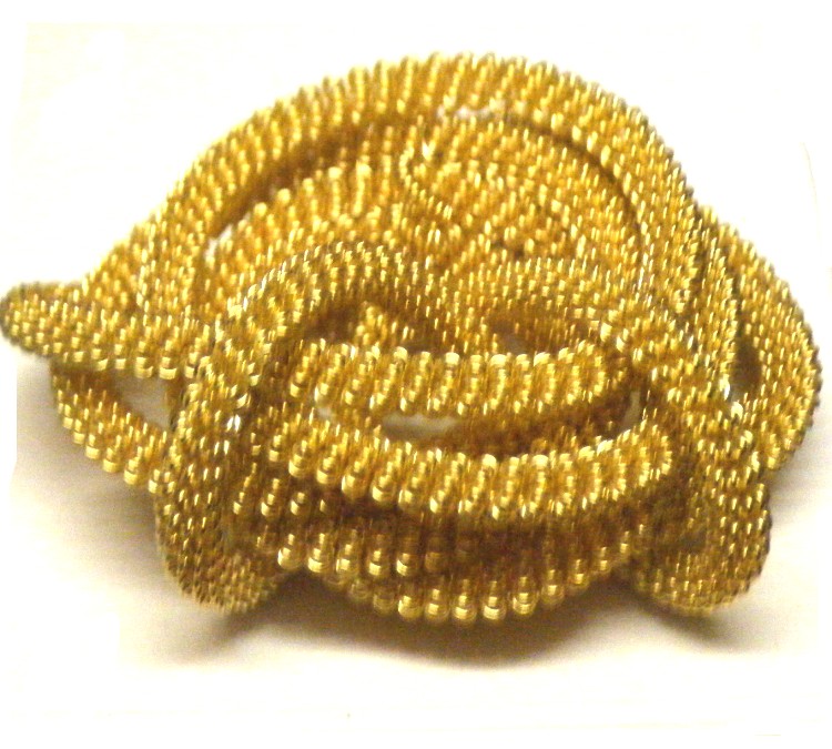 Gold Large Knit